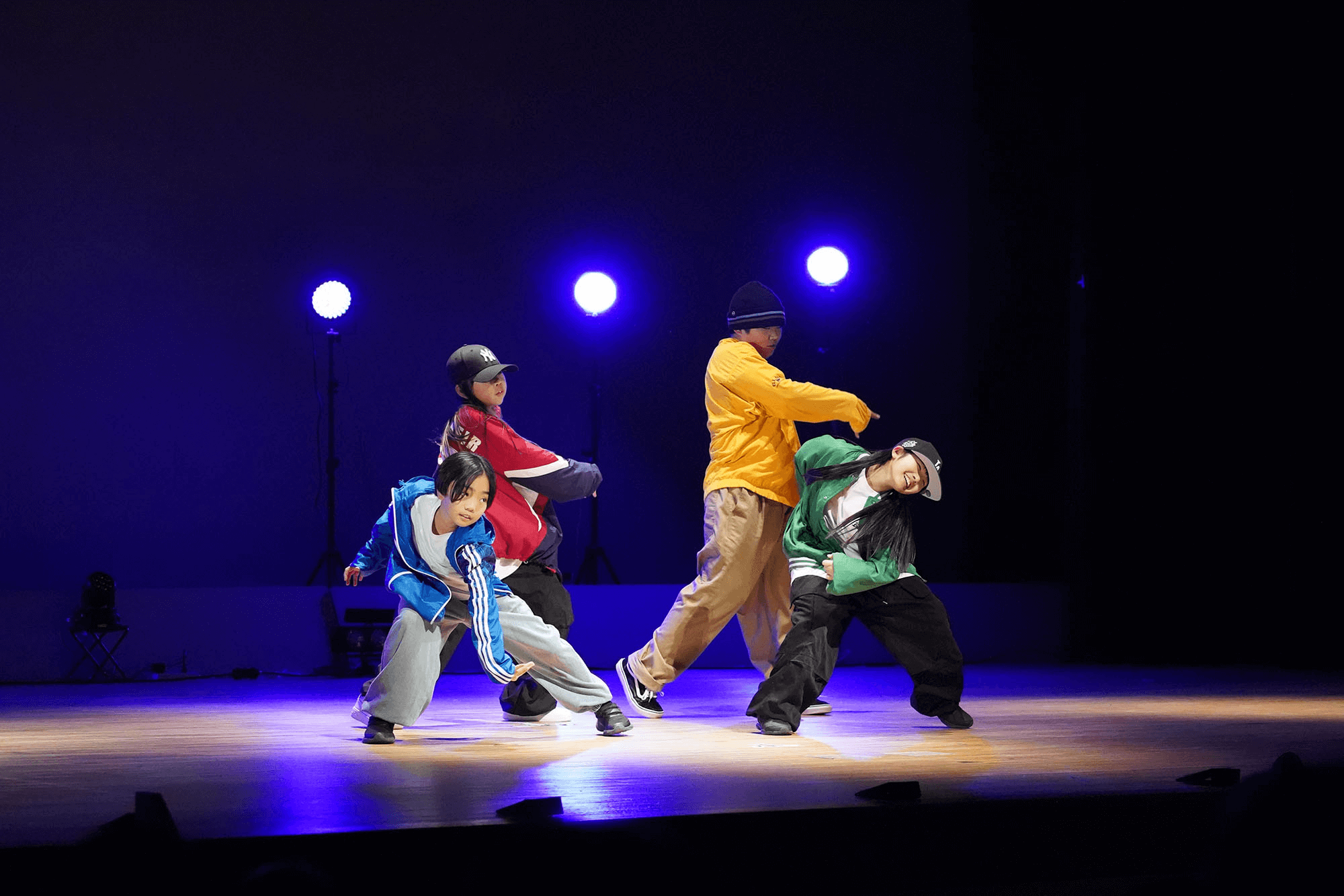 津山市で開催されるダンスイベントの様子