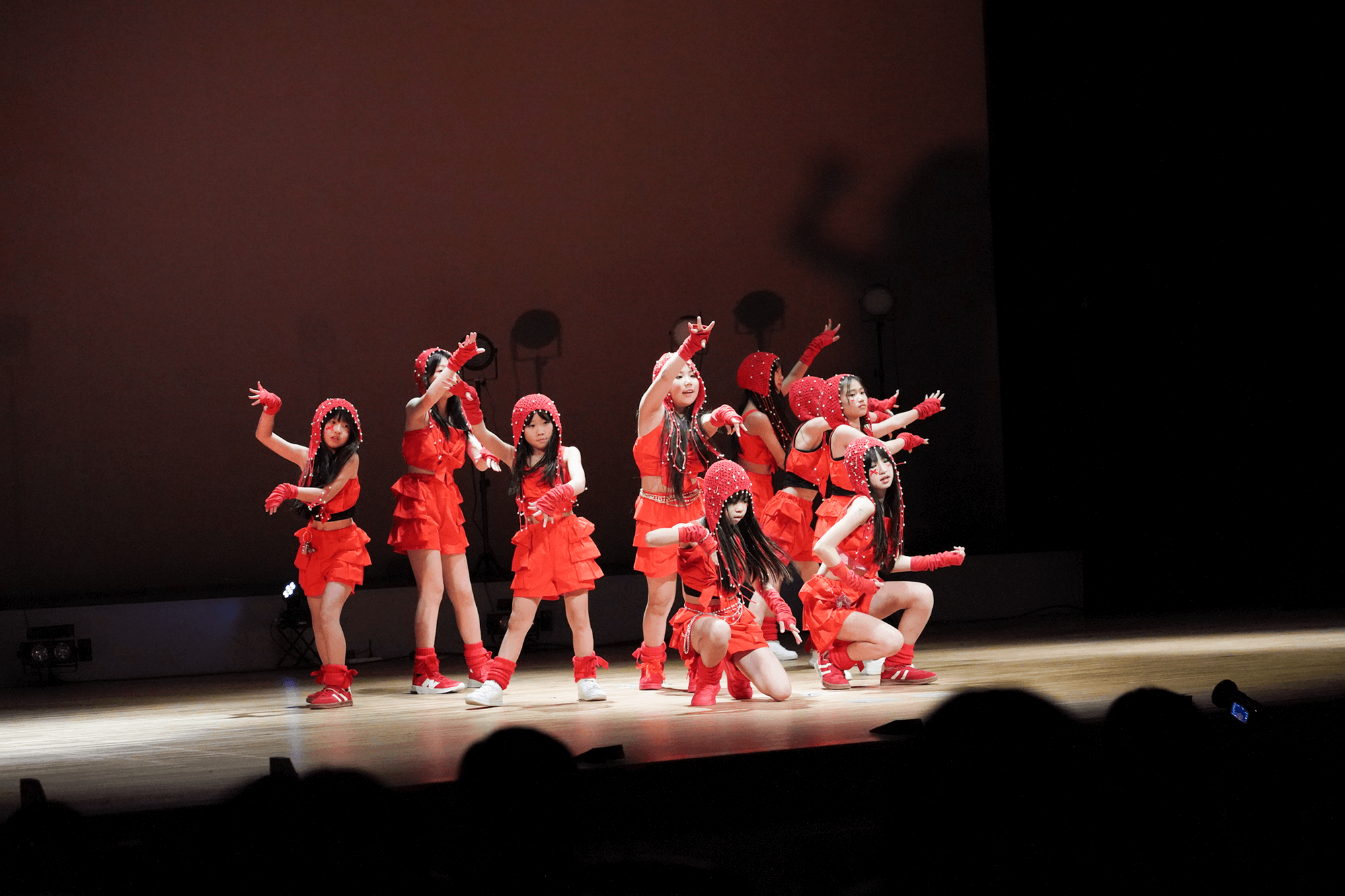 津山市のダンススクールK.D.Cスタジオ